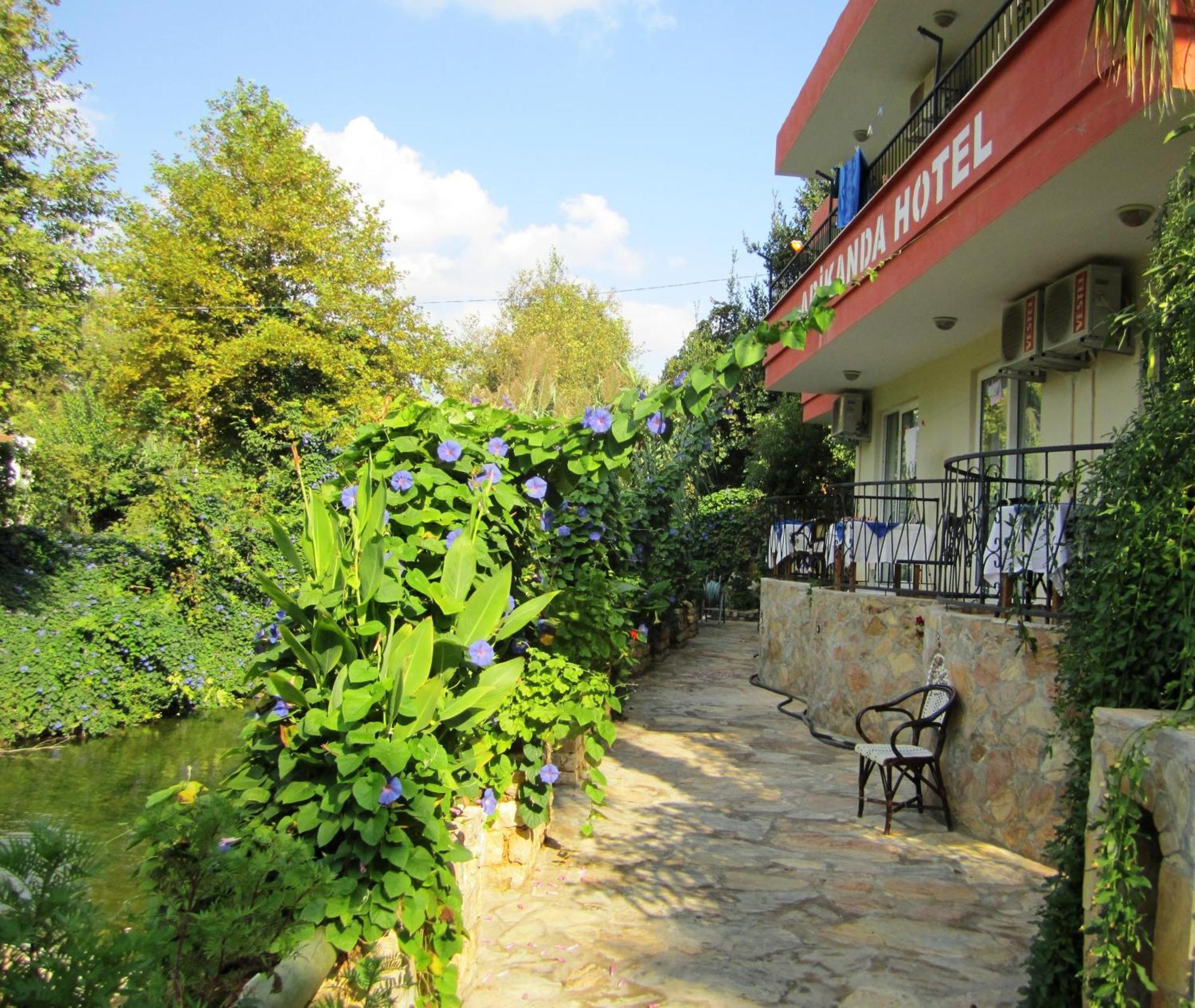 Arikanda River Garden Hotel Адрасан Экстерьер фото
