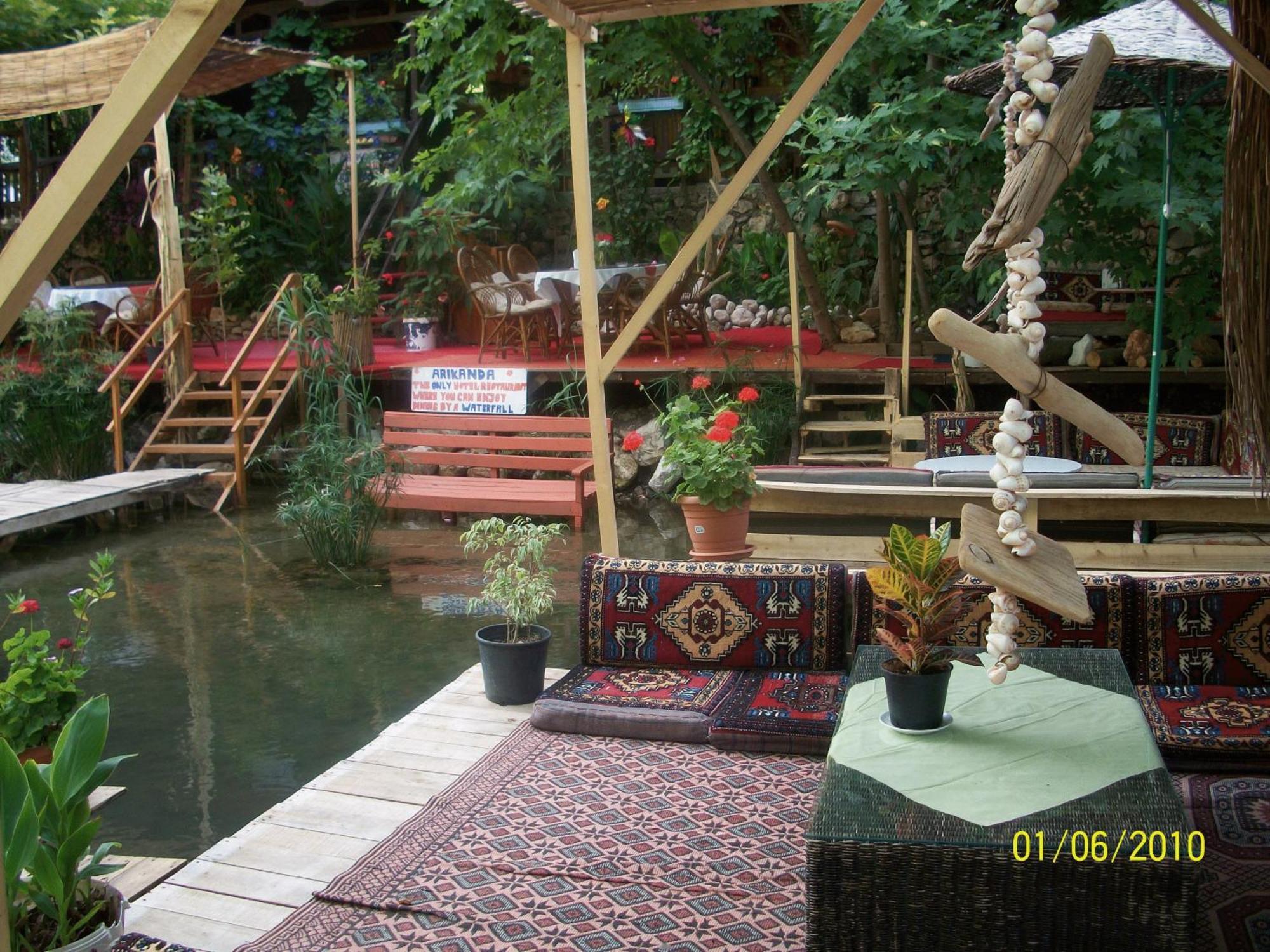 Arikanda River Garden Hotel Адрасан Экстерьер фото