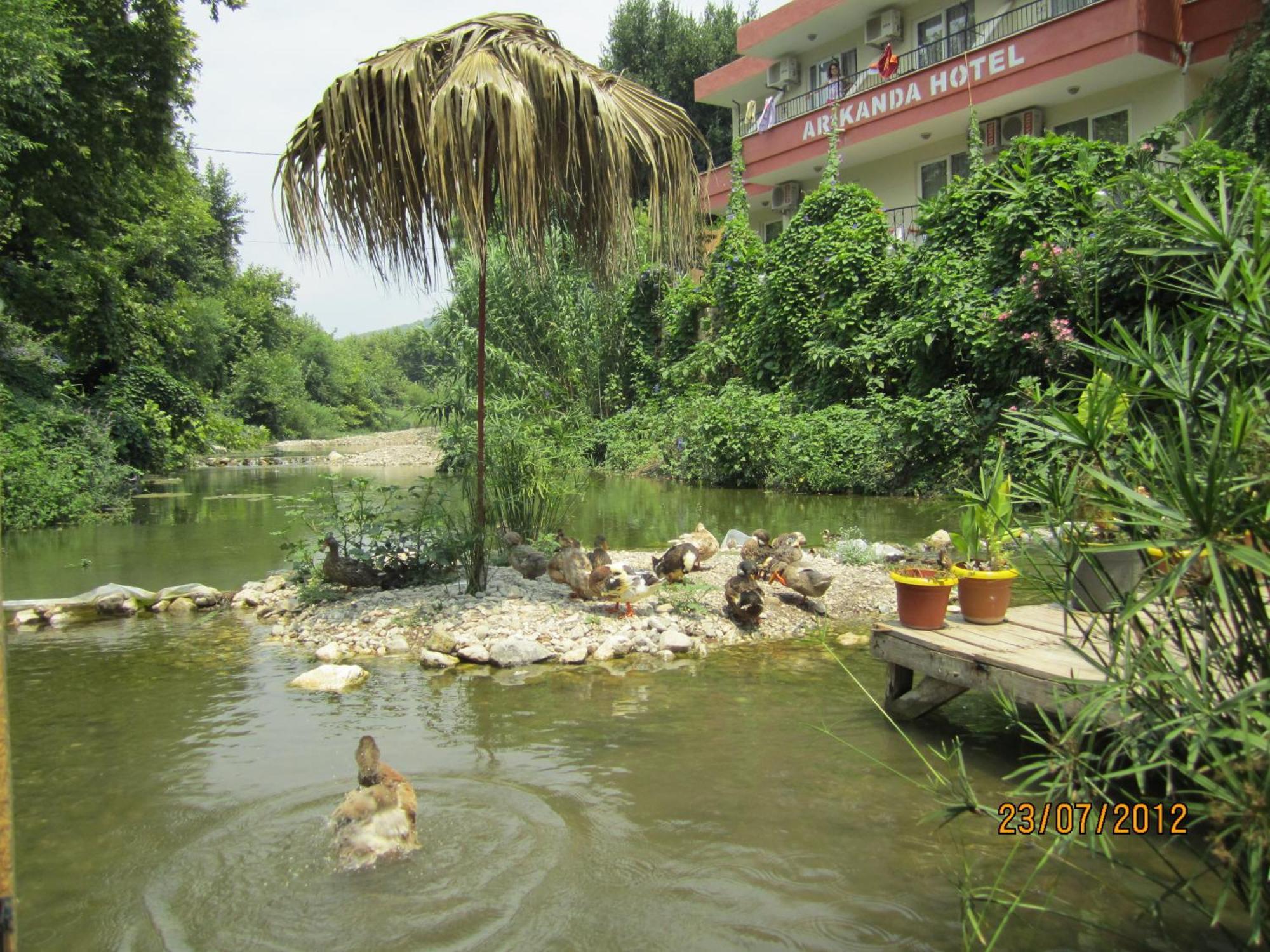 Arikanda River Garden Hotel Адрасан Экстерьер фото