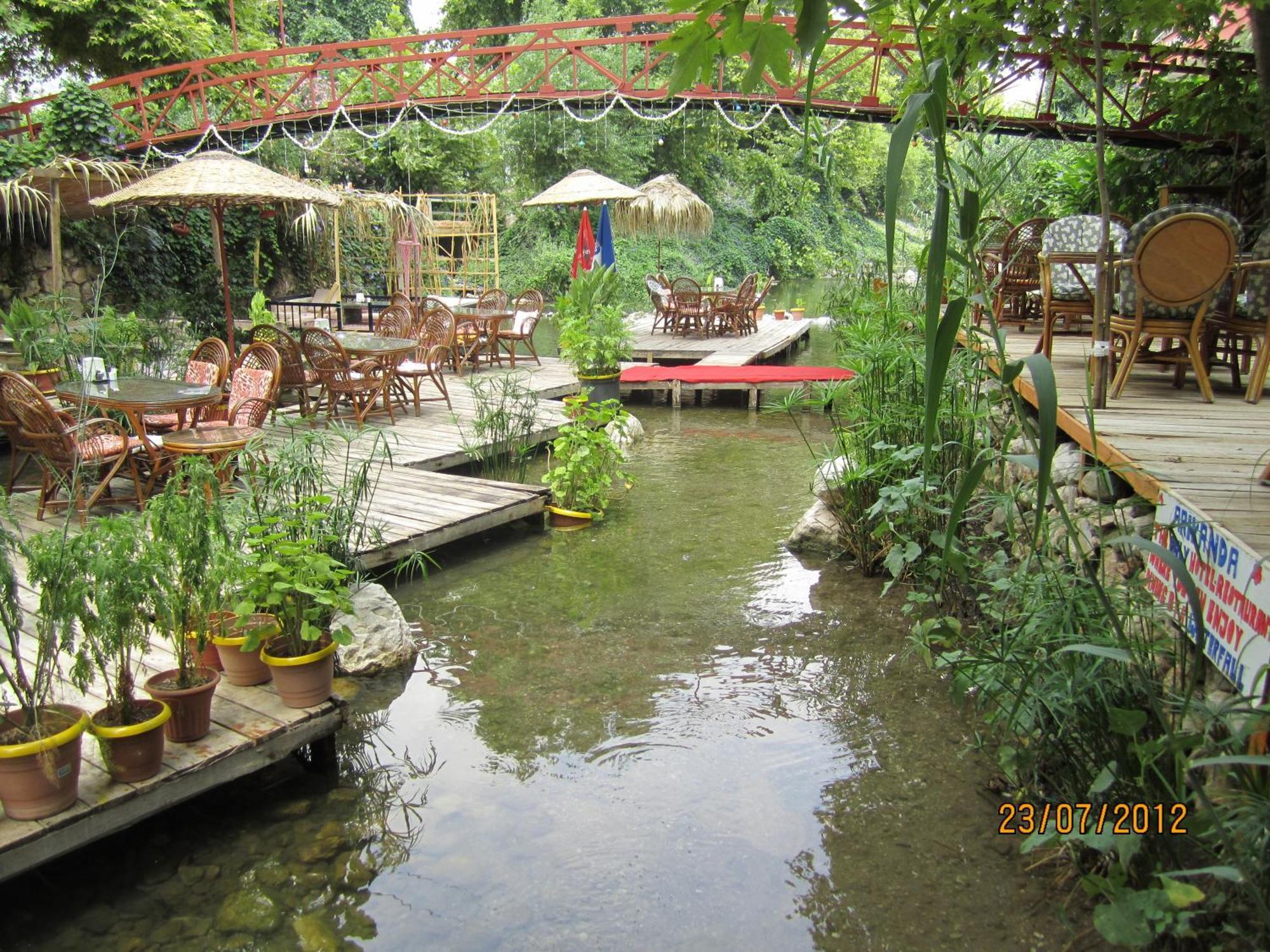 Arikanda River Garden Hotel Адрасан Экстерьер фото