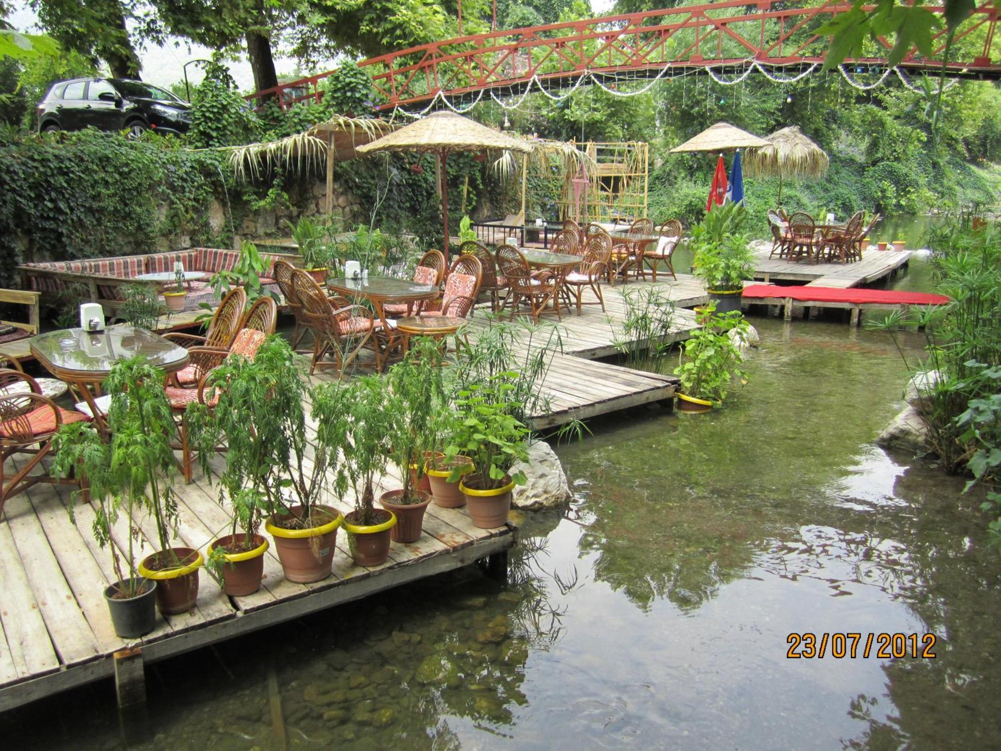 Arikanda River Garden Hotel Адрасан Экстерьер фото