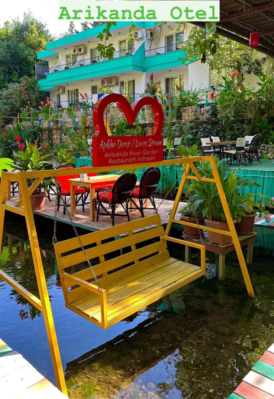 Arikanda River Garden Hotel Адрасан Экстерьер фото