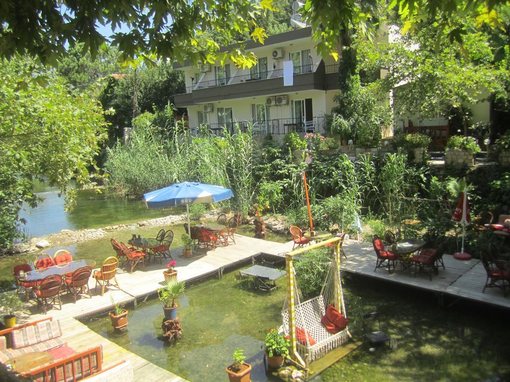 Arikanda River Garden Hotel Адрасан Экстерьер фото